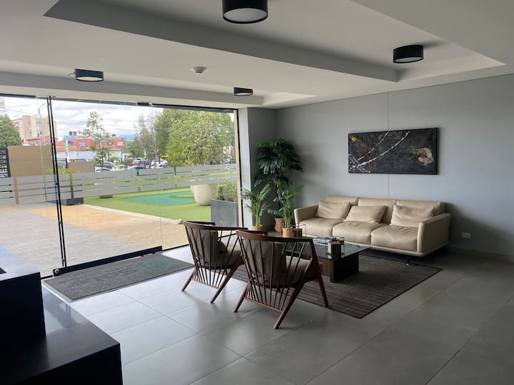 Apartaestudio Moderno En Chía, Excelente Ubicación - Cajicá