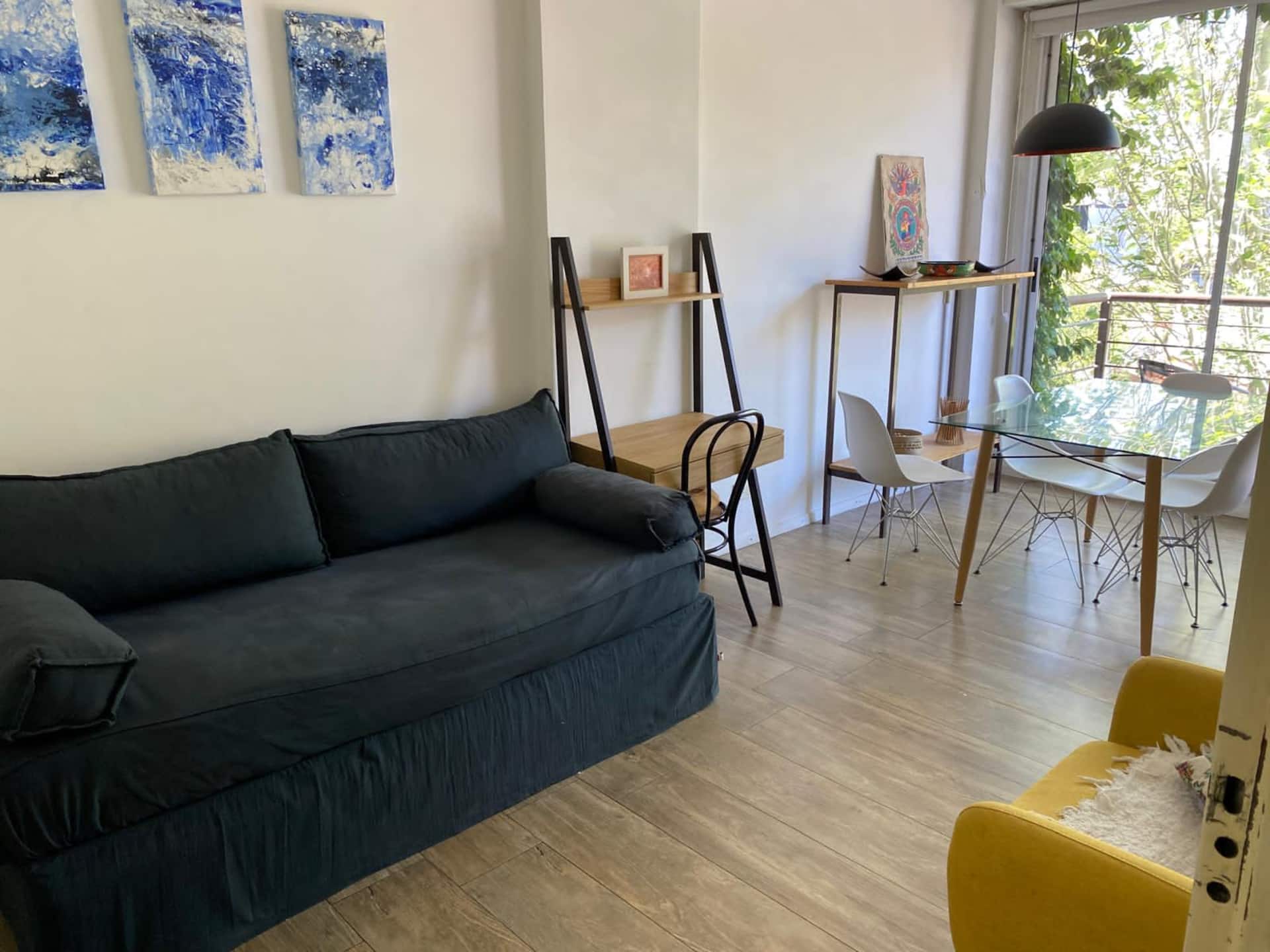 Apartamento de 1 quarto em Palermo Hollywood