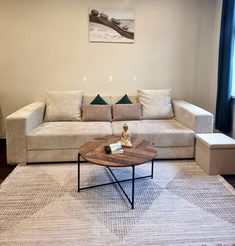 Successful Airbnb property: Altstadt-Oase II in the center of Cottbus in Cottbus