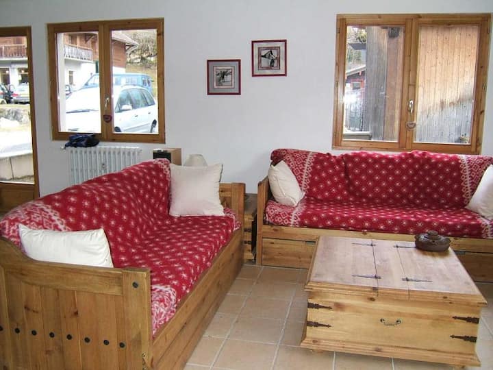 Apt 10 Pers St Nicolas De Véroce - Les Contamines-Montjoie