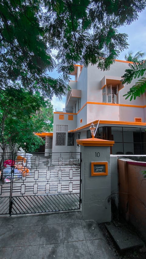 [TAM 2]  -Spacious, Home-Feel 3BHK in Sanatorium.