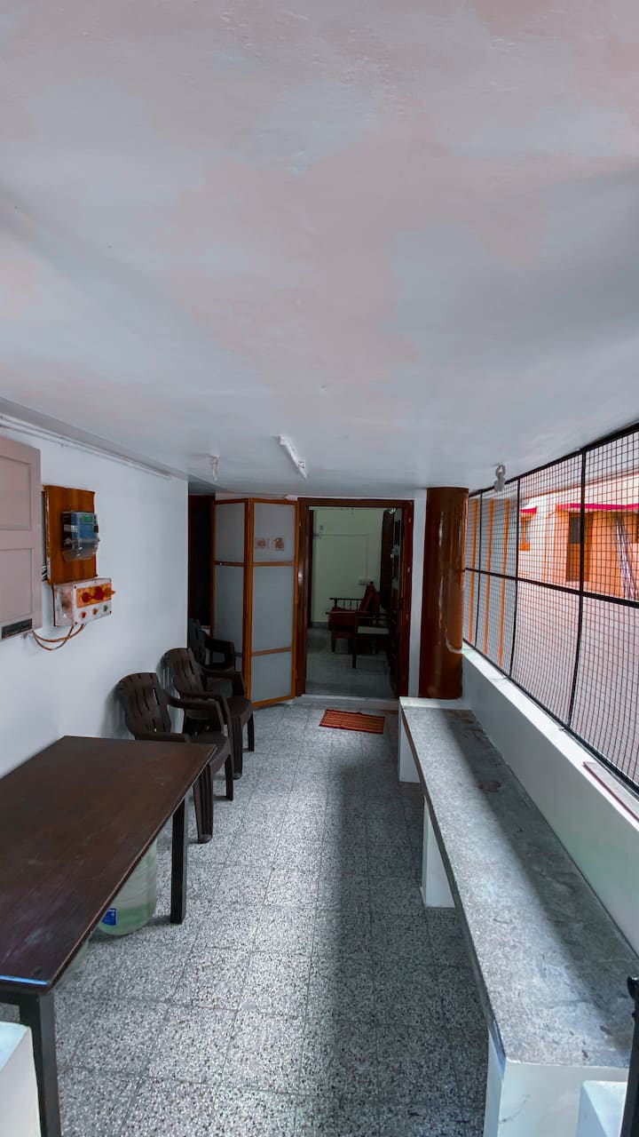 [Tam 2]  -Spacious, Home-feel 3bhk In Sanatorium. - Chennai