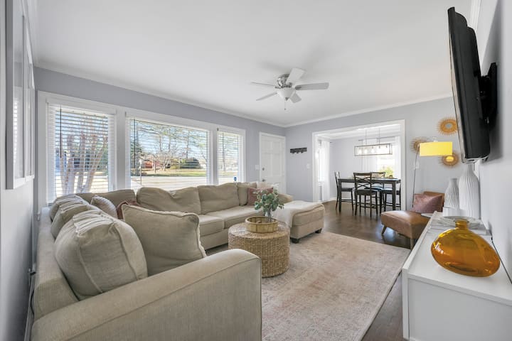 Charming Home W/basement Near Marietta, Ksu & Atl - Marietta