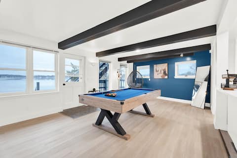 Elegant Lakefront Escape | Pet-Friendly+Sleeps 6