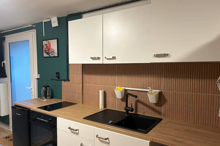 Studio Neuf Et Design Au Calme. - Lausanne