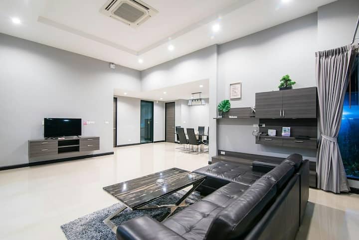 Private Pool Villa Hua Hin – Quiet Garden Stay - 華欣