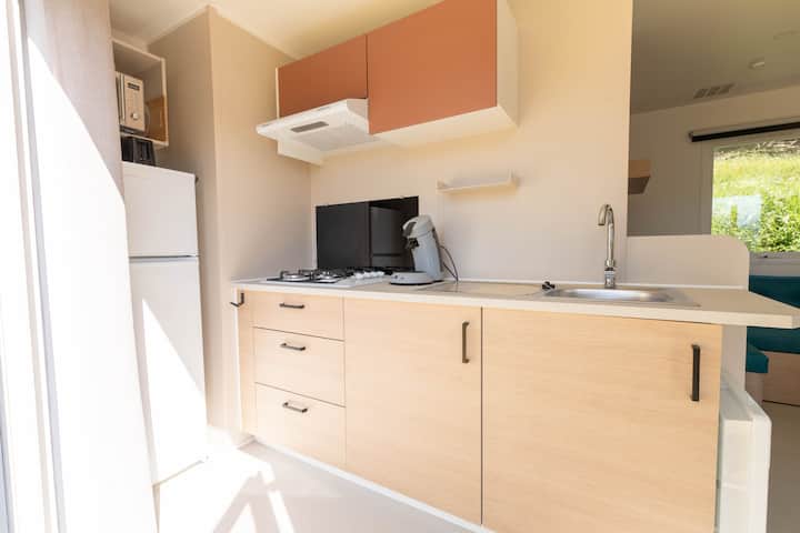 Mobilhome Bien-être Dans Camping - Argelès-Gazost