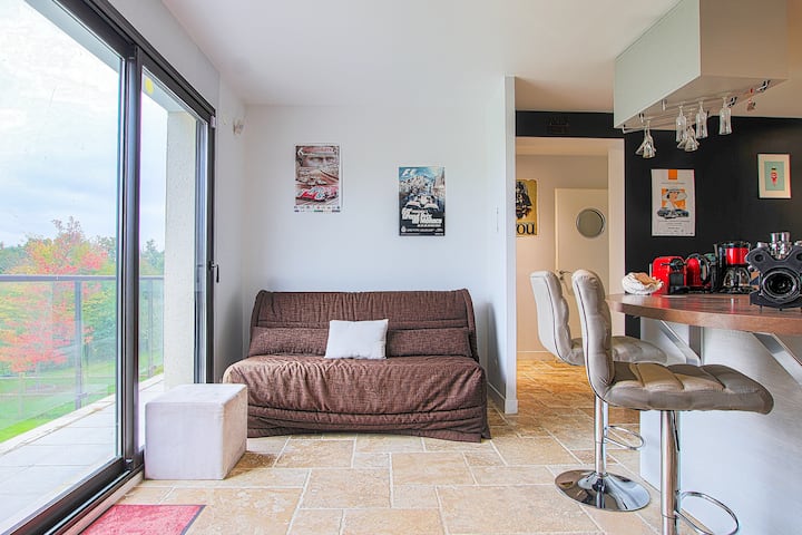 Appartement / Jacuzzi & Sauna - Épernon