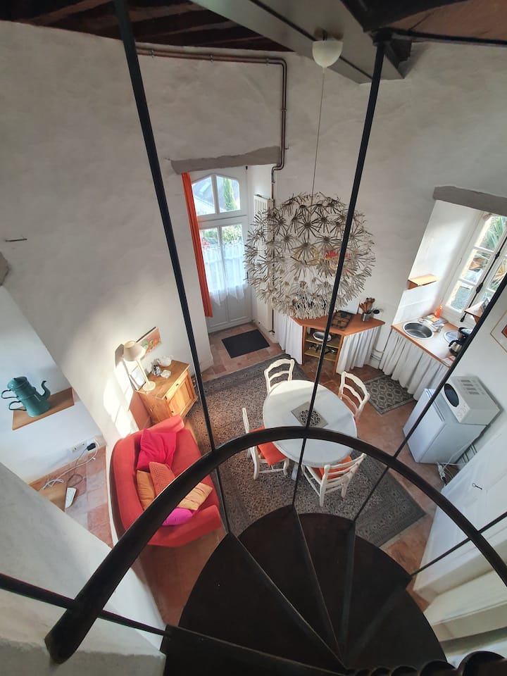 Tour-moulin De La Pointe - Angers