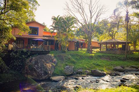 Morada das Pedras, Serra da Mantiqueira