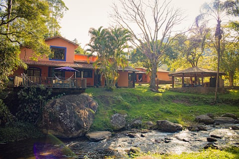 Top Airbnb: Morada das Pedras, Mantiqueira Mountain em Guaratinguetá