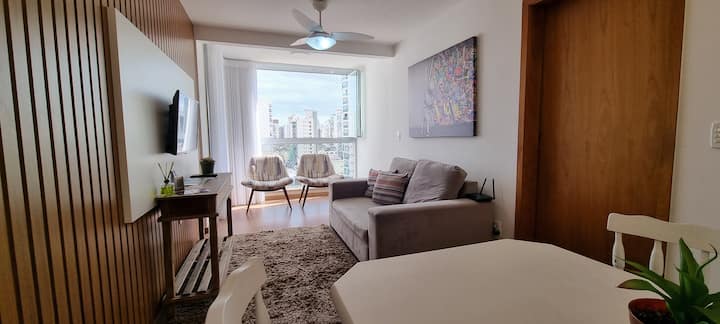 Loft Para Casal Com Tudo A Pé, Piscina E Praia - Vila Velha