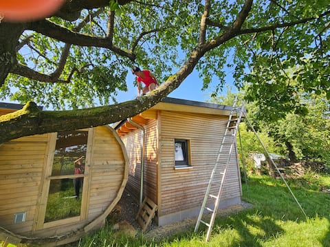 Sauna house near Silbersee