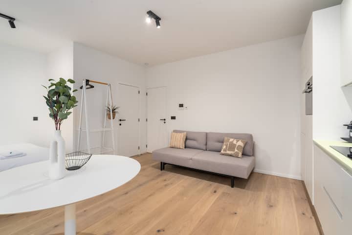 Comfortabele Studio 3p Vlakbij Gent Centrum(op +2) - Gent