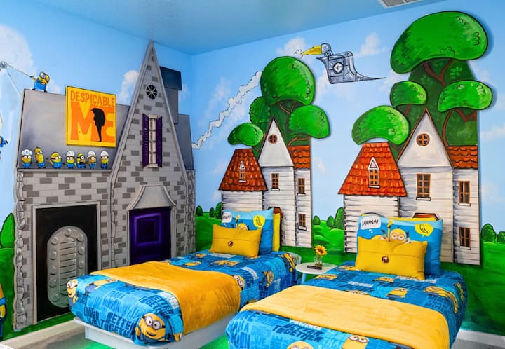 غرفة النوم 8