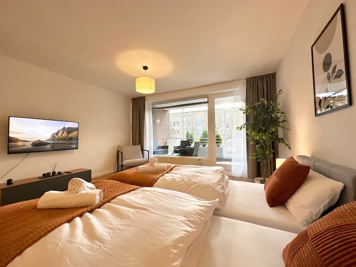 Pohodlné postele vytvárajú dobrý a pohodlný spánok.