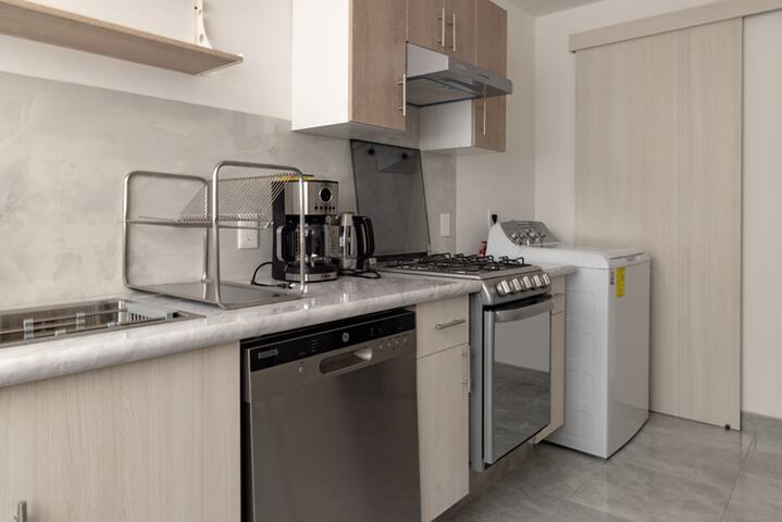 Espacioso 2BR in Polanco / seguridad 24 hrs gallery image 5