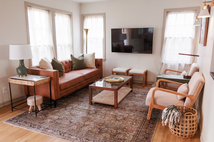 Elm • 3bed/2ba Charming Norman Retreat•ou Campus - Norman