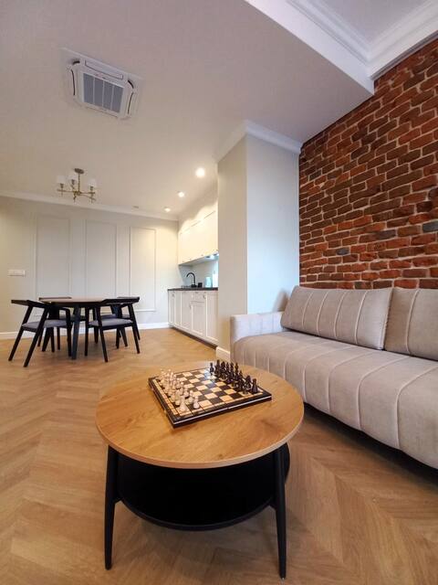 Hetmański Tarnów Rynek 72 m2 apartment with a view