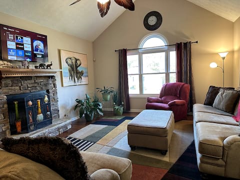 Quiet & Cozy Near Downtown ATL & Airport