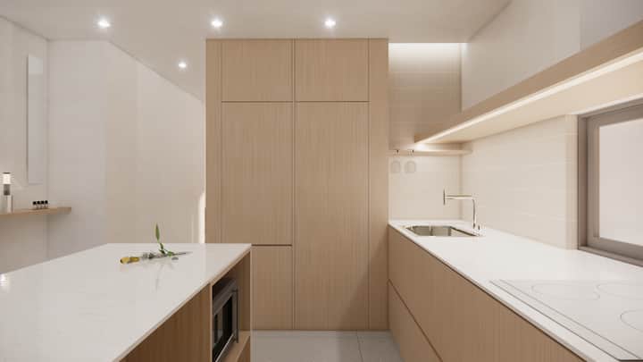 Gwangalli · Entire 4th Floor Home & Private Roof - Busan