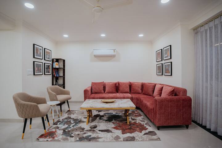 4bhk Penthouse Near Amer Fort-5 Mins To Jal Mahal - Jaipur