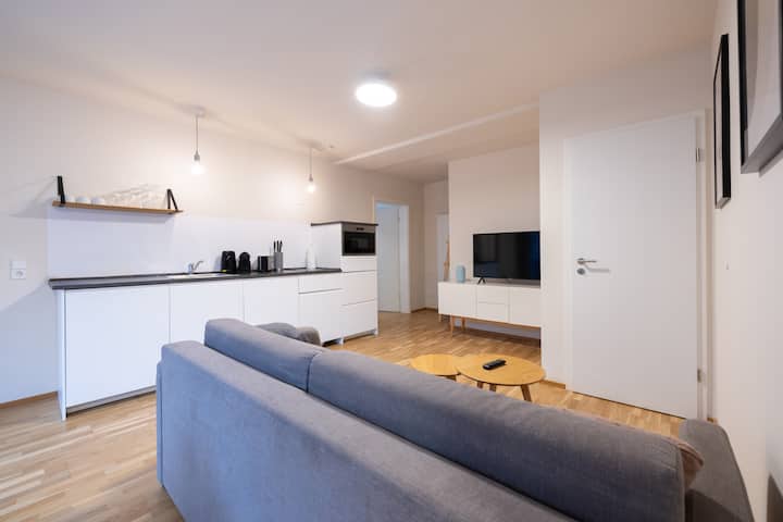 Bright: Apartment For 4 | Central | Kitchen - Lipsia