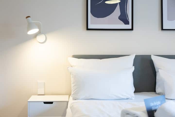 Bright: Apartment For 4 | Central | Kitchen - Leipzig