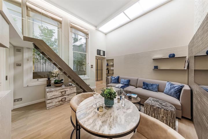 Lux apartment nr Harrods/Museums