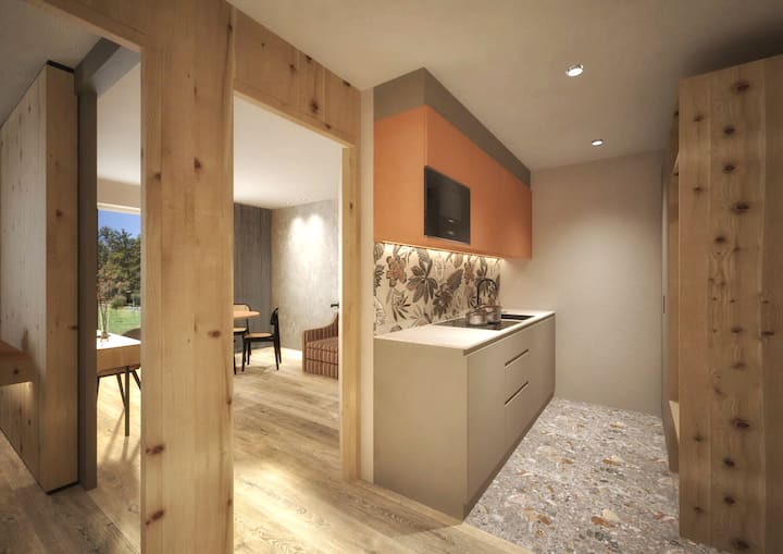 Suite Superior With Bed- & Livingroom - Braies