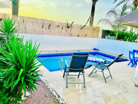 2 bedroom apartment & private pool – Hergla-sousse