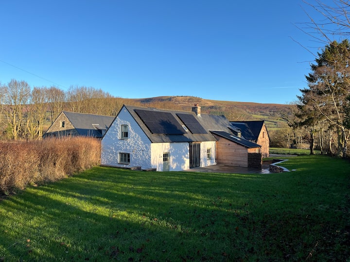 Farmhouse in the Bannau Brycheiniog National Park