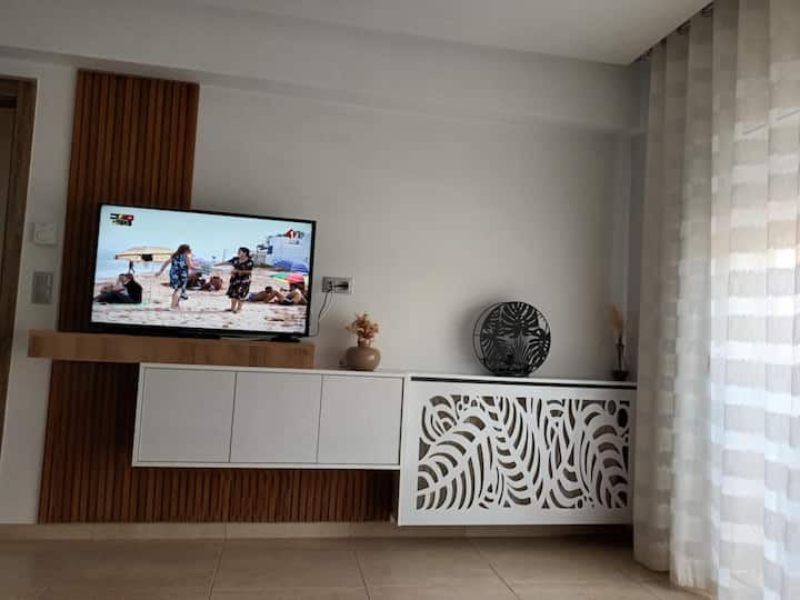 Appartement Moderne Et Spacieux S+1 Vue Piscine - Monastir