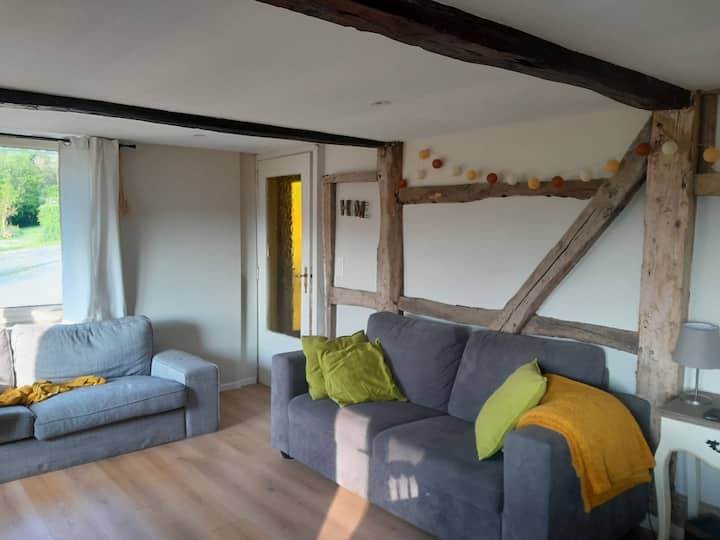 Maison Familiale Avec Jardin - Nassogne