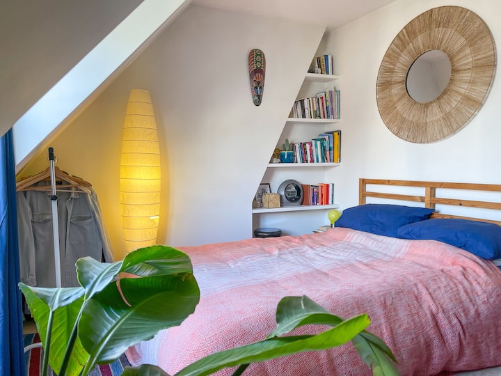 บริเวณห้องนอน