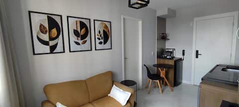 Anúncio popular: Faria Lima with Gym and Pool em Pinheiros
