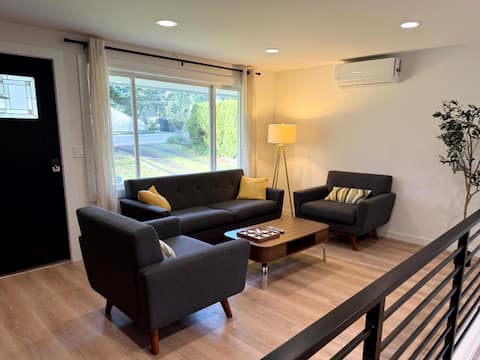 NEW 3 Beds | 2 Baths -Rustic Retreat | Wooded Yard