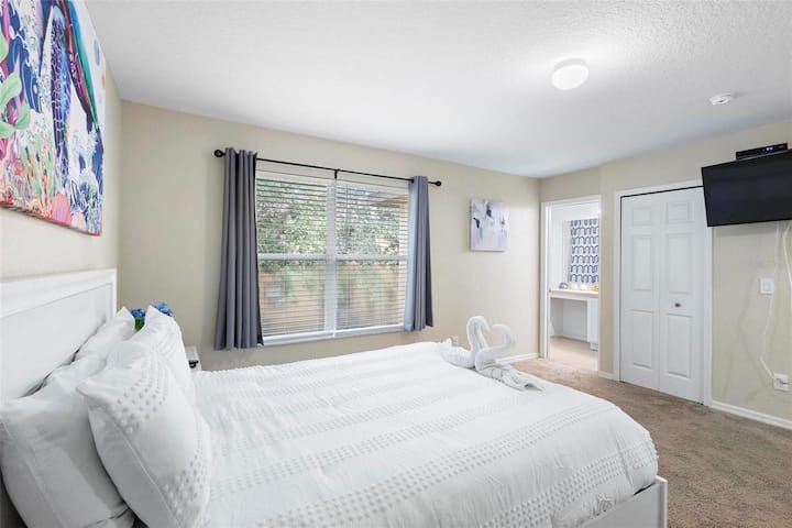 Master Suite s pripadajućom kupaonicom