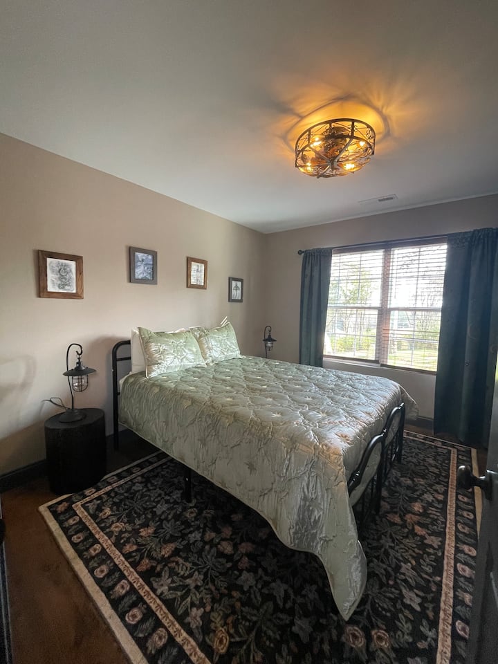 Upstairs queen room