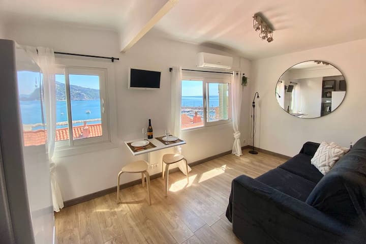 "Bay Menton" Sea View Old Town - 芒通