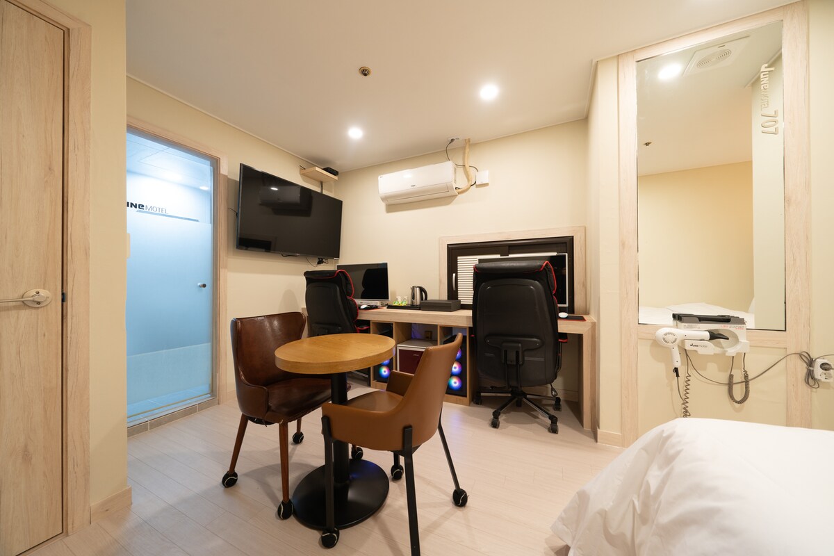チェン部屋 Hwajeong Hotel # Hwajeong Station # Dircuts Gaming 2PC