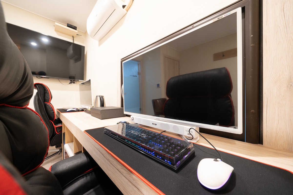 チェン部屋 Hwajeong Hotel # Hwajeong Station # Dircuts Gaming 2PC