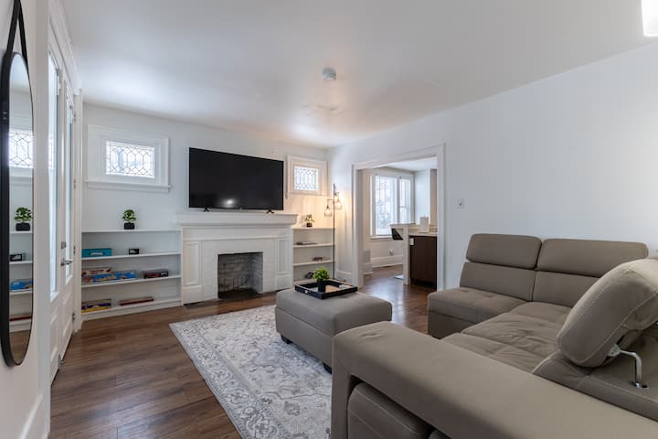 3min->argyle Mall |Full Kitchen|7->min Fanshawe - London, Ontario