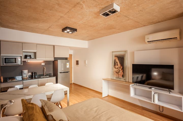 Departamento estudio para 4 en Palermo Hollywood