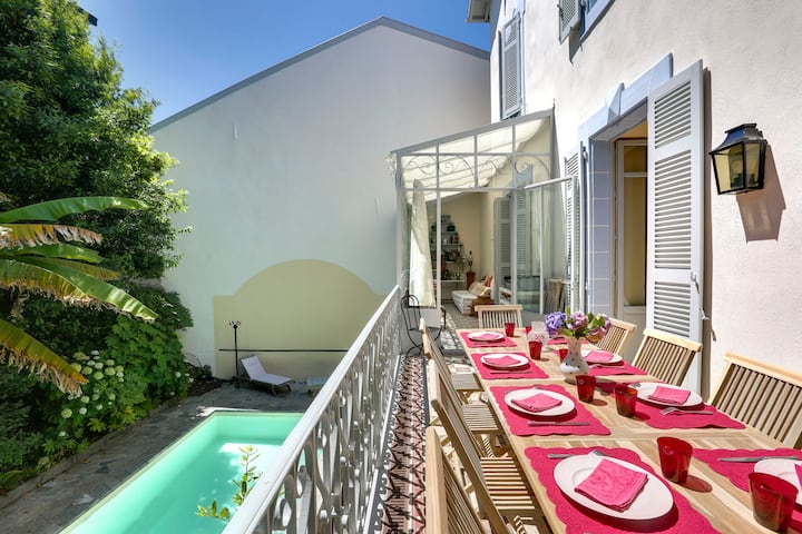 Villa D'époque Avec Piscine - Biarritz