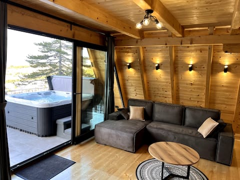 Top performing Airbnb: Jacuzzi Mountain House in Чајетина