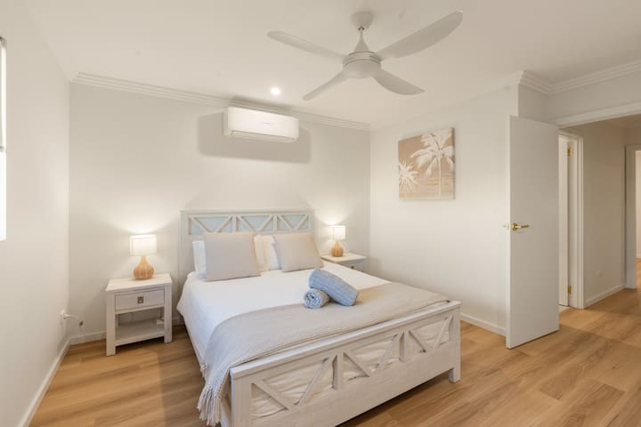 Exmouth Apartment 2×2 on the canal