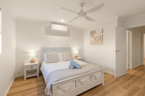 Exmouth Apartment 2x2 on the canal