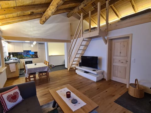 Successful Airbnb property: Hidden Gem in Klosters