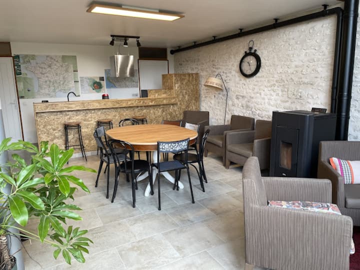 La Girafe En Hiver - Cognac